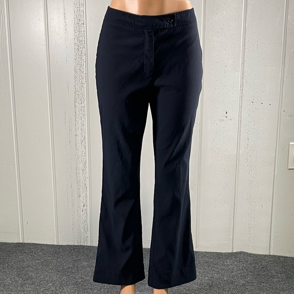 *Esprit Women's Dark Blue Boot Cut Pants Sz 9/10 - Picture 13 of 16